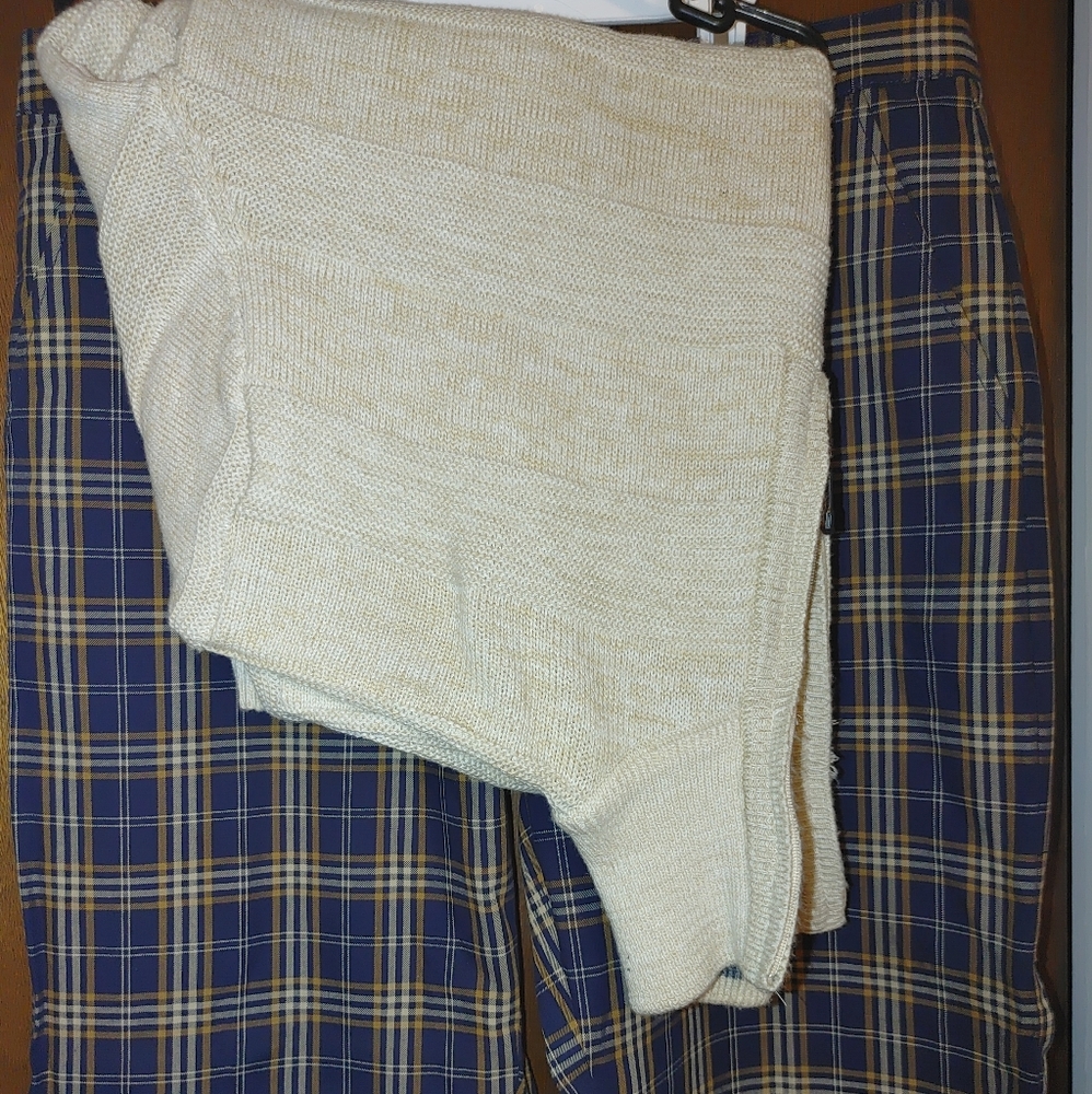 Mens knit sweater - 5XL